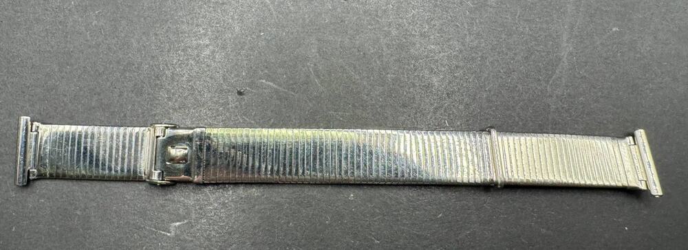 Vintage Forstner Komfit Watch Band Stainless Steel Bracelet Replacement